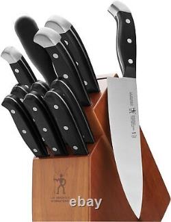 Ensemble de couteaux HENCKELS de qualité premium de 15 pièces avec bloc, tranchants comme des rasoirs