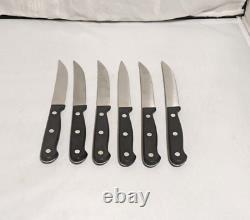 Ensemble de couteaux Wusthof Gourmet de 15 pièces avec bloc de couteaux en bois