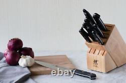 Ensemble de couteaux ZWILLING Gourmet de 10 pièces avec bloc de rangement