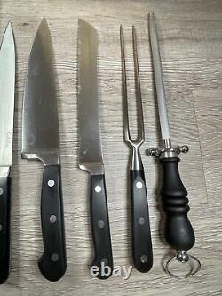 Ensemble de couteaux de cuisine en bloc de boucher Cabela's 18 pièces COMPLET