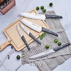 Ensembles de couteaux avec bloc : Ensemble de couteaux de cuisine de 15 pièces avec affûteur, Allemagne