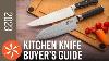 Guide D'achat De Couteaux De Cuisine : Comment Choisir Le Meilleur Ensemble De Couteaux Pour Vous.